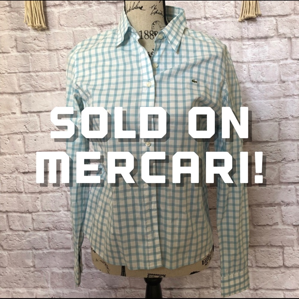 🐊 LACOSTE BUTTON-DOWN SHIRT 🐊